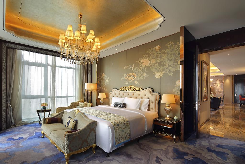 Anyang Wanda Realm Hotel Exterior photo