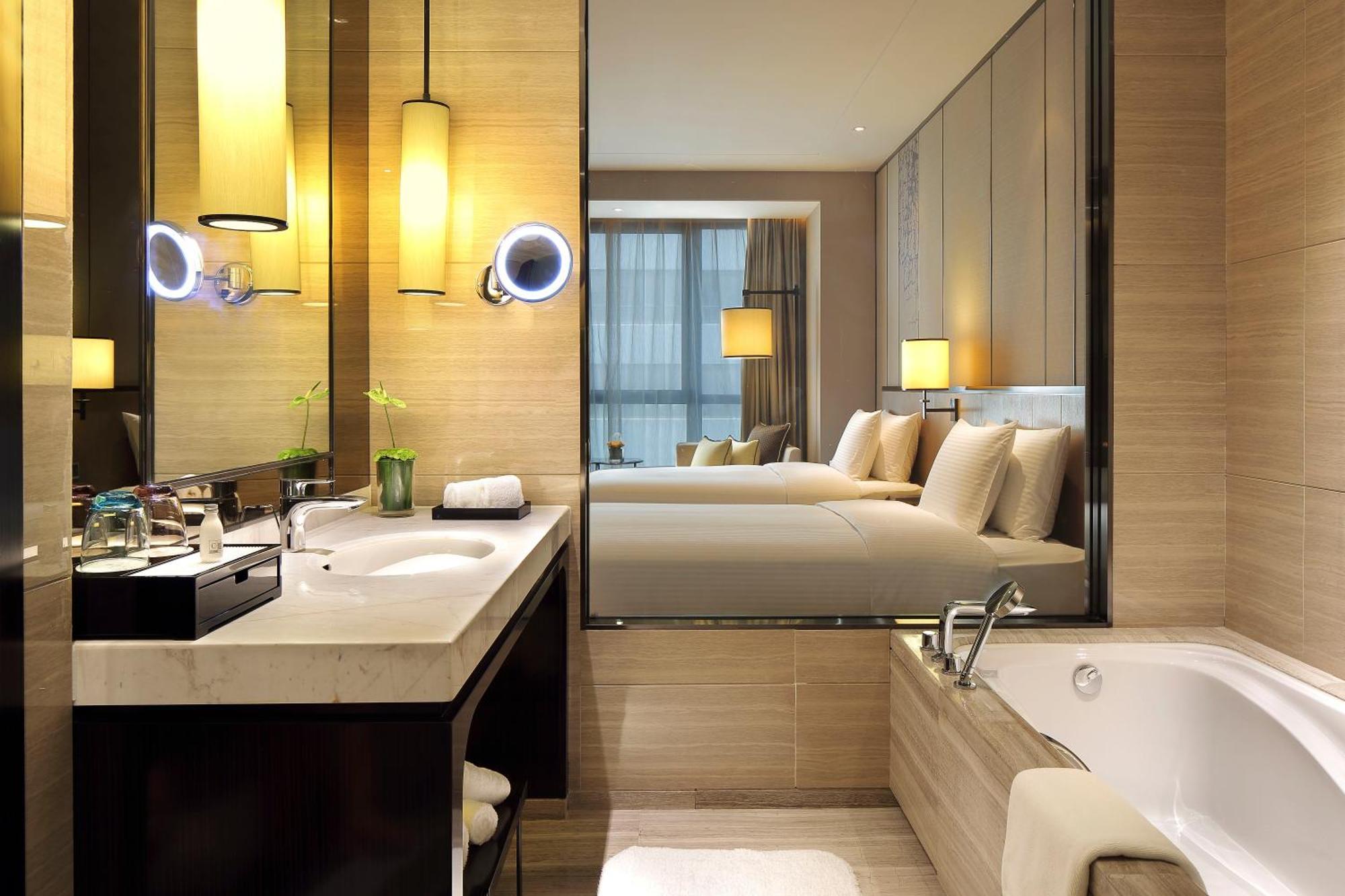 Anyang Wanda Realm Hotel Exterior photo