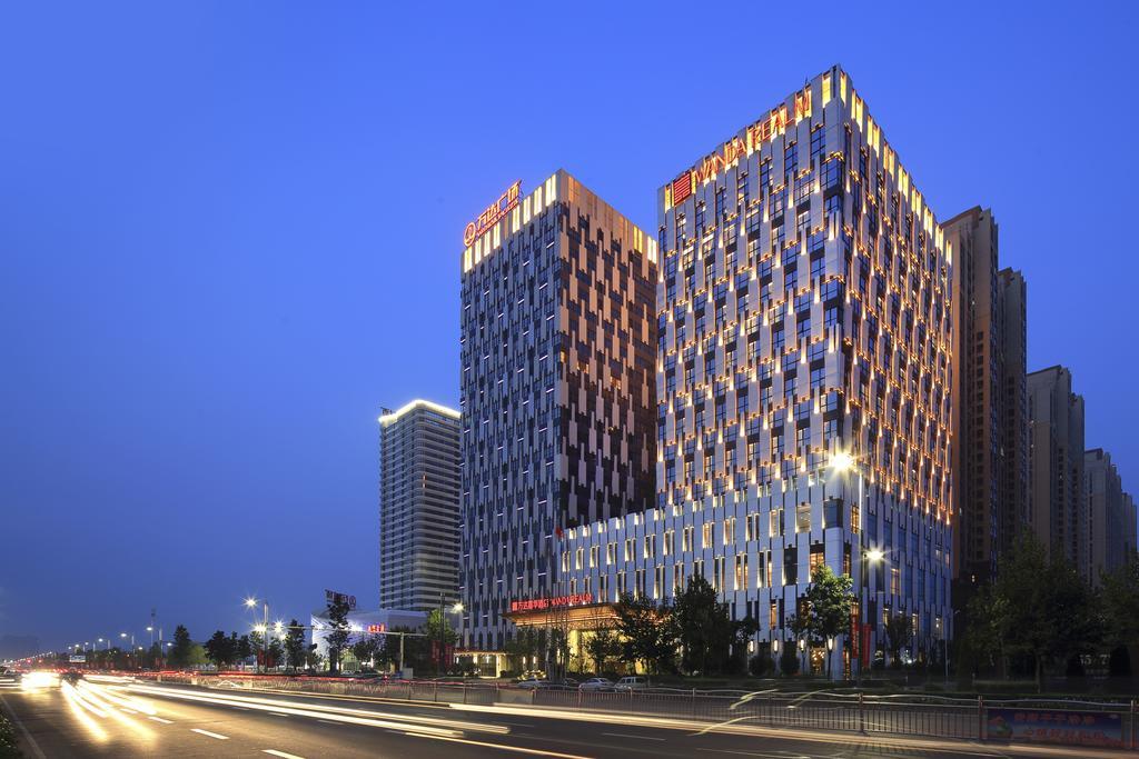 Anyang Wanda Realm Hotel Exterior photo
