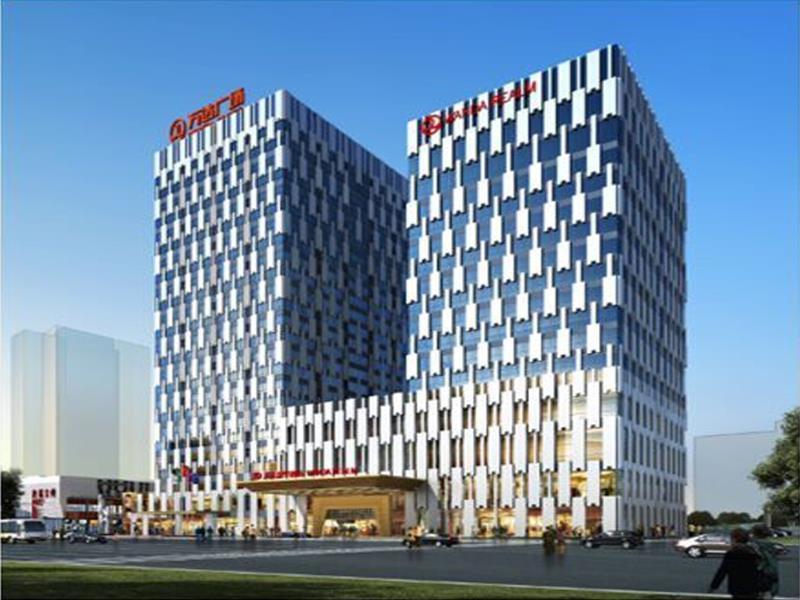 Anyang Wanda Realm Hotel Exterior photo